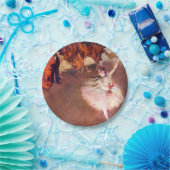 De ster (danser op het werkgebied) van Edgar Degas Papieren Bordje (Feest)