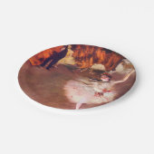 De ster (danser op het werkgebied) van Edgar Degas Papieren Bordje (Gekanteld)