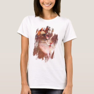 De ster (danser op het werkgebied) van Edgar Degas T-shirt