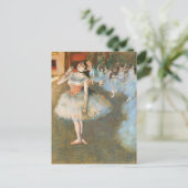 De ster, Degas Art Briefkaart (Staand voorkant)