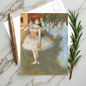 De ster, Degas Art Briefkaart
