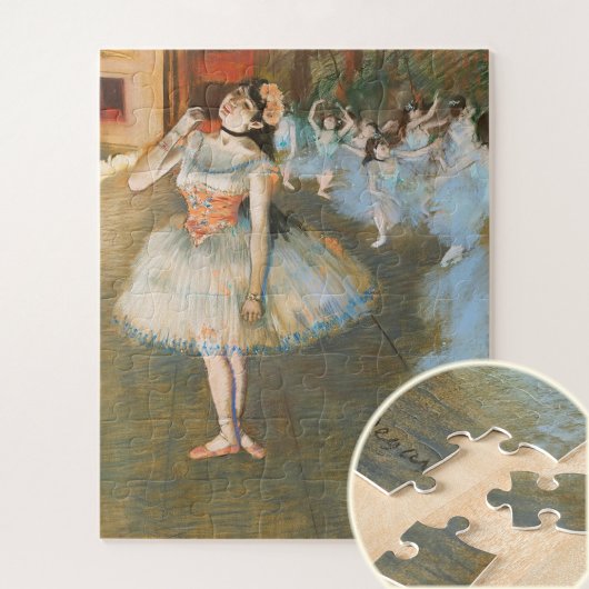 De ster, Degas Art Legpuzzel