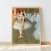 De ster, Degas Art Poster