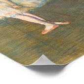 De ster, Degas Art Poster (Hoek)