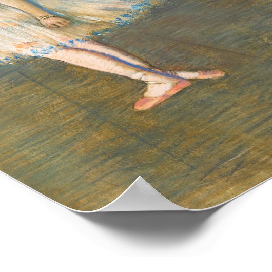 De ster, Degas Art Poster (Hoek)