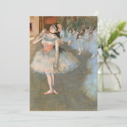 De ster | Edgar Degas (Staand voorkant)