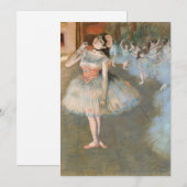 De ster | Edgar Degas (Voorkant / Achterkant)
