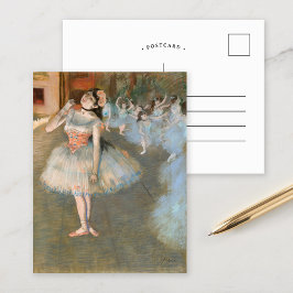 De ster | Edgar Degas Briefkaart