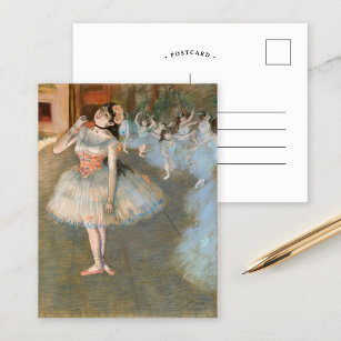 De ster   Edgar Degas Briefkaart