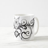 De ster en het vierkant koffiemok (Voorkant rechts)