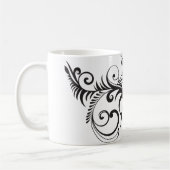 De ster en het vierkant koffiemok (Links)