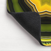 De Ster Mousepad van de rots Muismat (Hoek)
