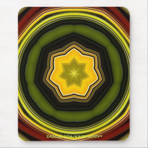 De Ster Mousepad van de rots Muismat
