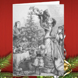 De ster plaatsen feestdagen kaart