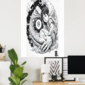 De Ster Poort Poster (Thuiskantoor)