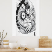 De Ster Poort Poster (Keuken)