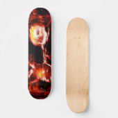 De ster schilderde dame persoonlijk skateboard (Voorkant)