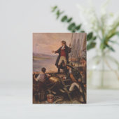 De ster spangled banner licht Edward Percy Moran Briefkaart (Staand voorkant)