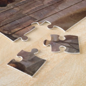 De ster spangled banner licht Edward Percy Moran Legpuzzel (Zijkant)