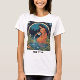 DE STER - TAROT KAART T-SHIRT
