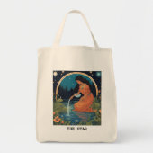 DE STER - TAROT KAART TOTE BAG (Voorkant)
