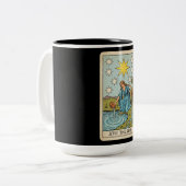 De Ster Tarot Tweekleurige Koffiemok (Voorkant links)