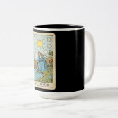 De Ster Tarot Tweekleurige Koffiemok (Voorkant rechts)