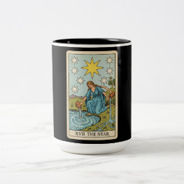 De Ster Tarot Tweekleurige Koffiemok