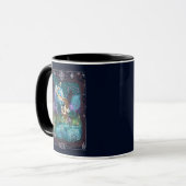 De Ster Tarotkaart Mok (Voorkant links)