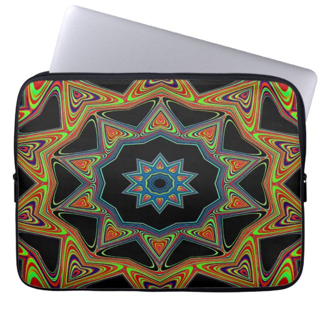 De ster uit de jaren 60.... laptop sleeve (Voorkant)