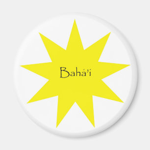 De ster van Baha'i Magneet