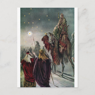 De ster van Bethlehem Briefkaart