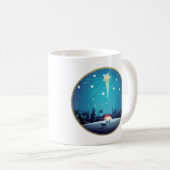 De ster van Bethlehem. kerstcadeautjes Mokken (Voorkant rechts)