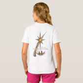 De Ster van Bethlehem T-shirt (Achterkant volledig)