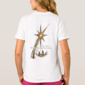 De Ster van Bethlehem T-shirt (Achterkant)