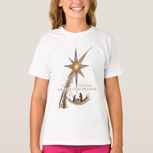 De Ster van Bethlehem T-shirt (Voorkant)