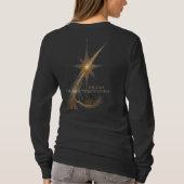 De Ster van Bethlehem T-shirt (Achterkant)
