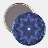 De ster van Bleu..... Magneet (Voorkant / Achterkant)