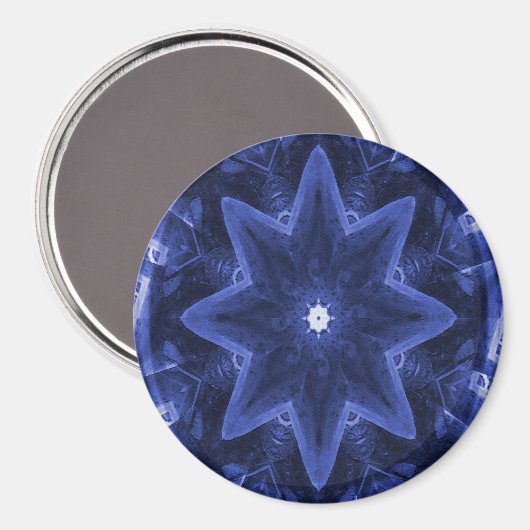 De ster van Bleu..... Magneet (Voorkant / Achterkant)