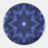 De ster van Bleu..... Magneet (Voorkant)