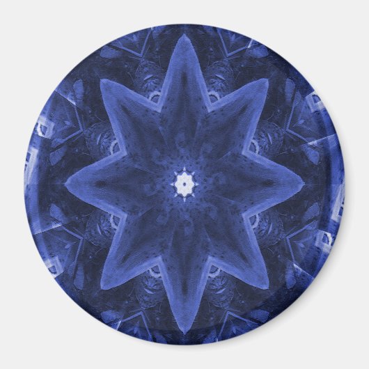 De ster van Bleu..... Magneet (Voorkant)