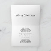 De Ster van Chistmas van het 2:2 van Mathew Feestdagen Kaart (Binnen)