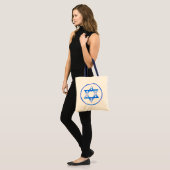 De ster van David Bag Tote Bag (Voorkant (model))