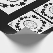 De ster van David - Cadeaupapier (Hoek)