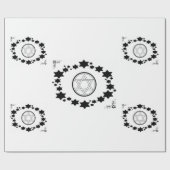 De ster van David - Cadeaupapier (Vlak)