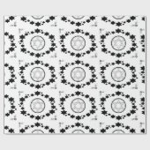 De ster van David - Cadeaupapier (Vlak)