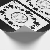 De ster van David - Cadeaupapier (Hoek)