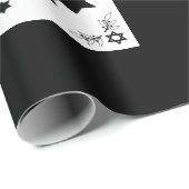 De ster van David - Cadeaupapier (Rol Hoek)