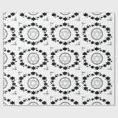 De ster van David - Cadeaupapier (Vlak)