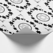 De ster van David - Cadeaupapier (Hoek)